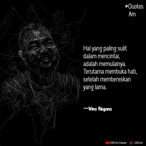 Wira Nagara | Kutipan, Cinta