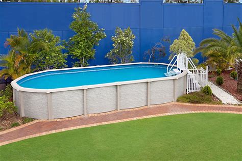 Australia Wide Above Ground Swimming Pools Classic Pools