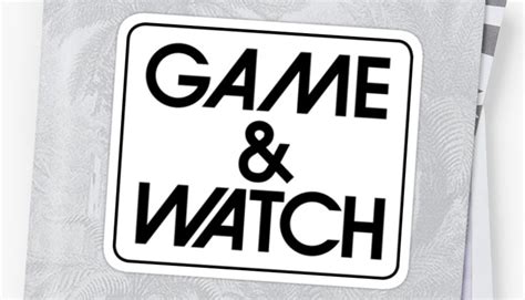 Logo Game And Watch Techbyte