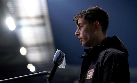 Kai lukas havertz (born 11 june 1999) is a german professional footballer who plays as an attacking midfielder or winger for premier league club chelsea and the germany national team. Кай Хаверц - Футболіст Байєра побив рекорд Бундесліги ...