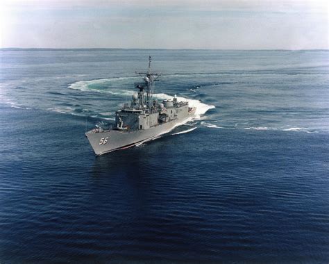 Ffg 7 Oliver Hazard Perry Class Missile Frigate