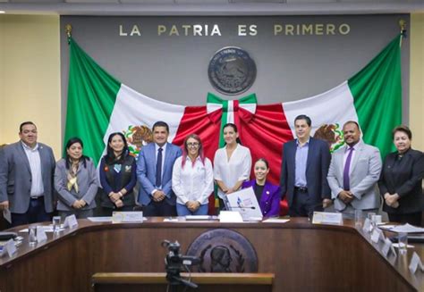 Congreso De Hidalgo Recibe Informe De Actividades De La Cdheh News