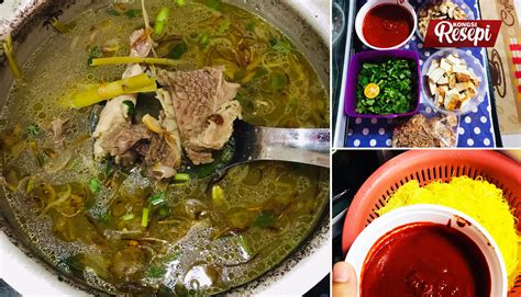 Bihun (direndam dengan air panas). Resepi Bihun Sup Tulang Utara Yang Cukup Power. Simple Dan ...