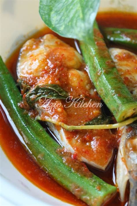Anda harus coba menu asam pedas yang juga sering disebut dengan asam padeh. Masak Asam Pedas Ikan Patin Temerloh - Azie Kitchen