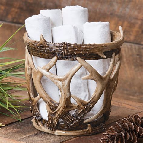 Luxury african winter frame waterproof canvas cotton glamping with bathroom lodge hotel safari tent for sale. Woven Antler Basket | Hunting decor, Hunting bathroom ...
