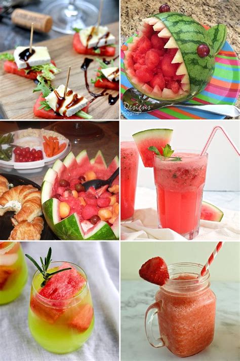 On saturday night, eugene and i went to a show followed by drinks at a bar. Watermelon Drinks, Recipes, & More | Sarah Halstead