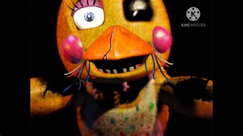 Withered Toy Chica Jumpscare Youtube