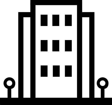 Building Icon Svg Png Icon Free Download 387894 Onlinewebfontscom