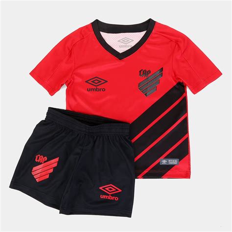 Check spelling or type a new query. Kit Athletico Paranaense I Infantil 19/20 s/nº Umbro ...