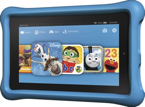 Best Buy Amazon Fire Kids Edition 7 Tablet 8gb Blue B00yyzeq1g