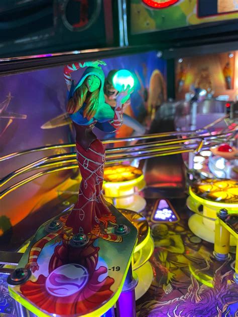 SOLD - IMDN Clairvoyant Mod - For Sale - Pinball - Aussie Arcade