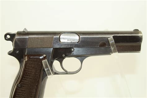 Wwii German Nazi Fn Browning Hi Power Hp Pistol Antique 019 Ancestry Guns