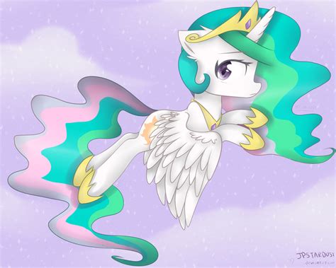 Princess Celestia Drawn By Jpstardust Bronibooru