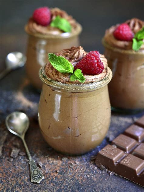 This easy chocolate mousse recipe is super simple to make from scratch and deliciously light and fluffy. Easy Vegan Chocolate Coconut Milk Mousse | Coconut milk ...