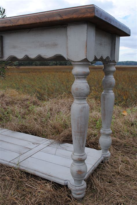 Paint for external painted wood. beautiful distressed light grey painted finish on the ...