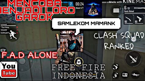 How to draw dj alok step by step tutorial. MENCOBA MENJADI LORD GAROK DI CLASH SQUAD_FREE FIRE ...
