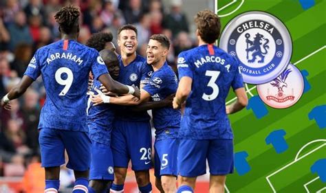 Chelsea thumped crystal palace in the premier league on saturday as ben chilwell marked his league debut by scoring a goal and creating another before jorginho sealed the win with two penalties. Chelsea team news: Predicted 4-2-3-1 line up vs Crystal ...