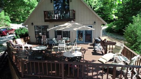 Top Vacation Rental Cabin At Lake Of The Ozarks Echo Valley Youtube