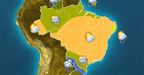 Previsão meteorológica lida com o caos da atmosfera ...