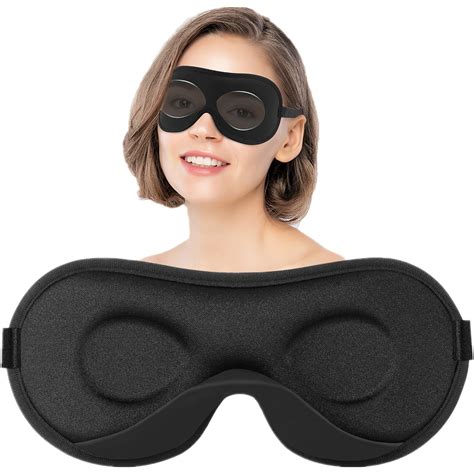 Boniesun Eye Mask Unique Mini Sleep Mask For Men Women Only 21 9 G Of