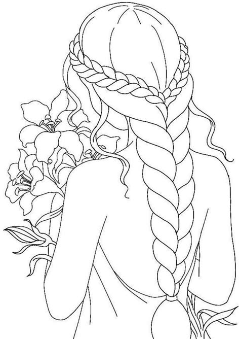 Line Drawing Coloring Pages Coloring Pages