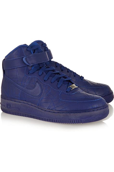 Lyst Nike Air Force 1 Paris Leather High Top Sneakers In