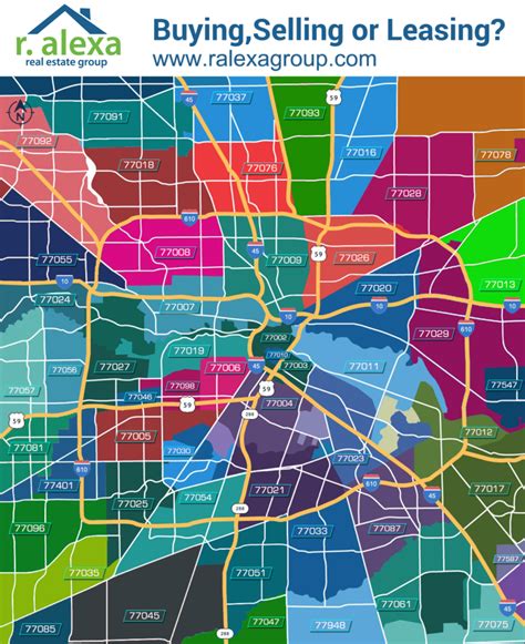 Houston Zip Codes Map Printable Customize And Print