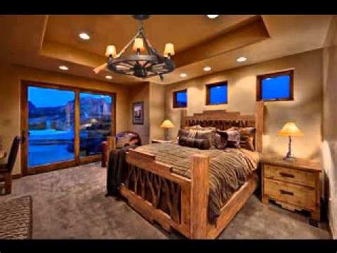 In that regard, a nice project idea can be to customize your own bed sheets. Cowboy bedroom design decorating ideas - YouTube