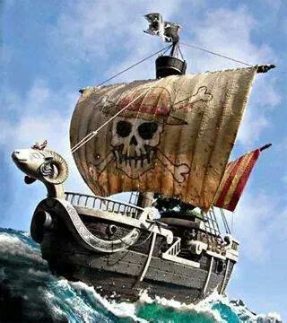 Gāpu?), más conocido por sus epítetos: One Piece | Barco animado, Personajes de one piece, Barcos ...