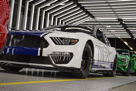 In that series, the mustang has dominated the competition as it has won a championship in every season expect for one. Ford Mustang Monster Energy NASCAR Cup Revealed, Details ...
