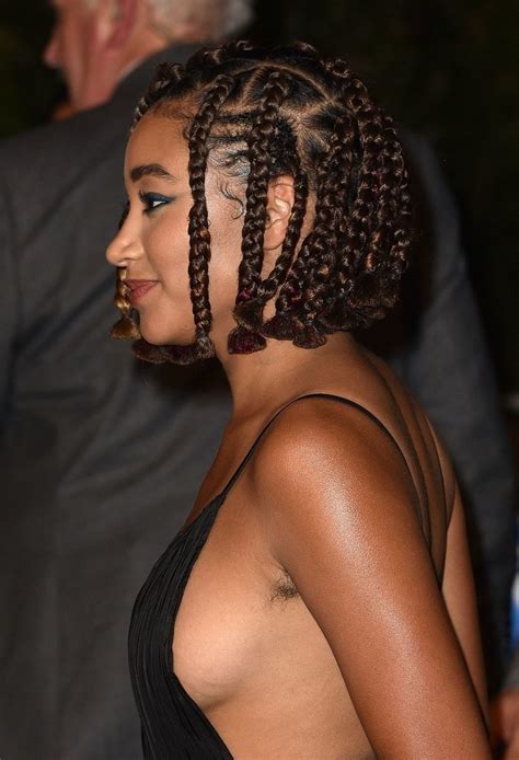 Amandla Stenberg Nude And Sexy 29 Photos The Fappening