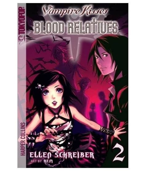 Vampire Kisses Blood Relatives Volume 2 Buy Vampire Kisses Blood