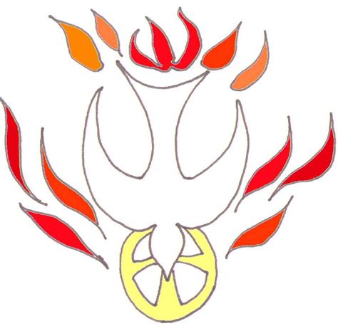 Symbols Of Pentecost Clipart Best