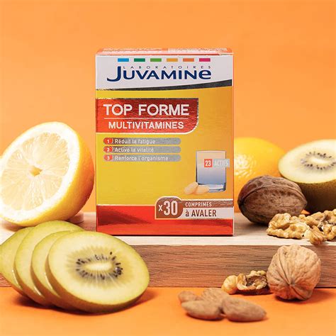 Juvamine Top Forme Multivitamines Aide R Duire La Fatigue Soutient Limmunit