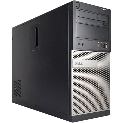 Cheap computer towers can support gaming systems and video streaming on large monitors, as well as offering potent audio technology. Refurbished Dell OptiPlex 990 Tower Desktop PC with Intel ...