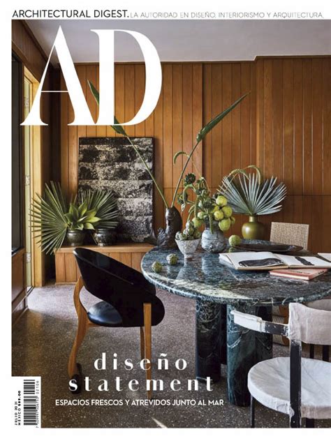 Architectural Digest México 072021 Download Spanish Pdf Magazines