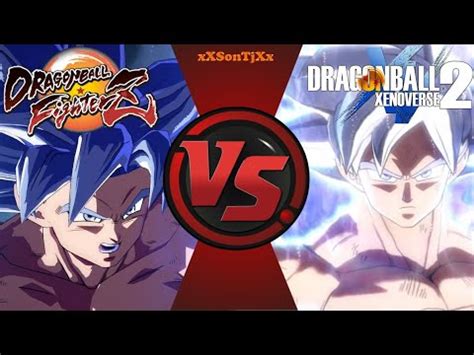 The events in the movie/manga dragon ball z: Dragon Ball FighterZ VS Xenoverse 2! Which Game Is Better ...
