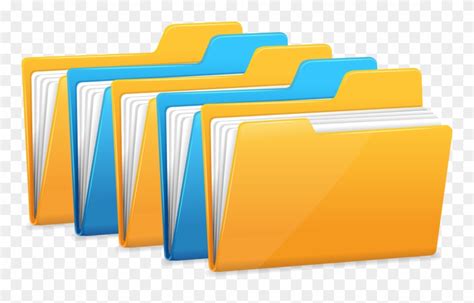 Download Euclidean Vector Directory Computer File Folders Vector Png