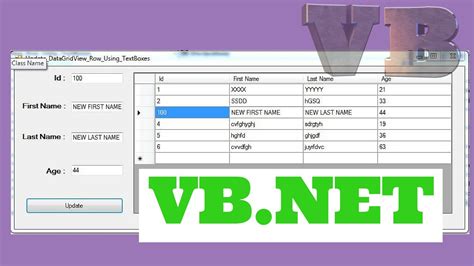 Vb Net How To Add And Update A Row To Datagridview From Textbox SexiezPix Web Porn