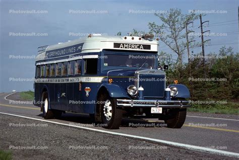 1931 Greyhound Bus Lines Ibc 7 J 1930s Images Photography Stock