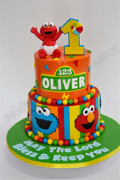 $100.00 view full product details + #8031 tesla photo birthday cake from $65.00 tesla photo birthday cake #8031. Celebrate with Cake!: Sesame Street featuring Baby Elmo ...