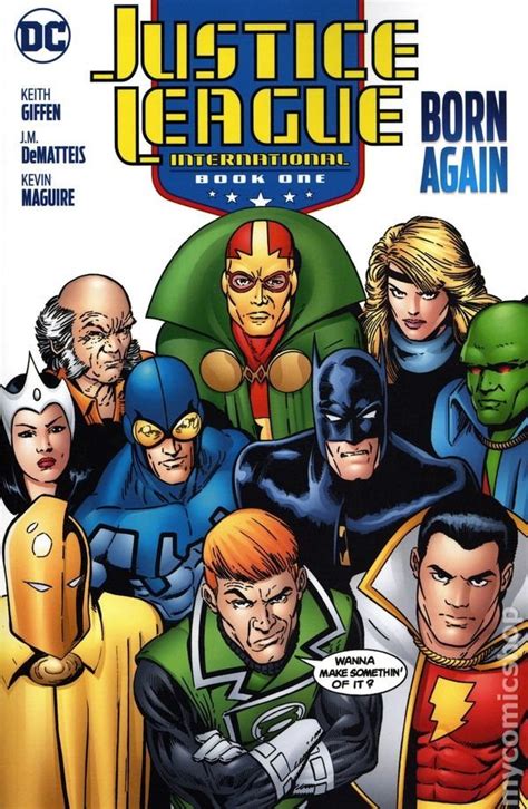 Justice League International 1 Dc Comics