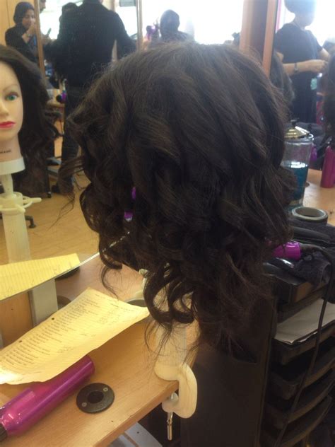 You might have experienced something like this after heat styling, hair dying or perming your hair. Curling with straightener after blow dry | Curls with ...