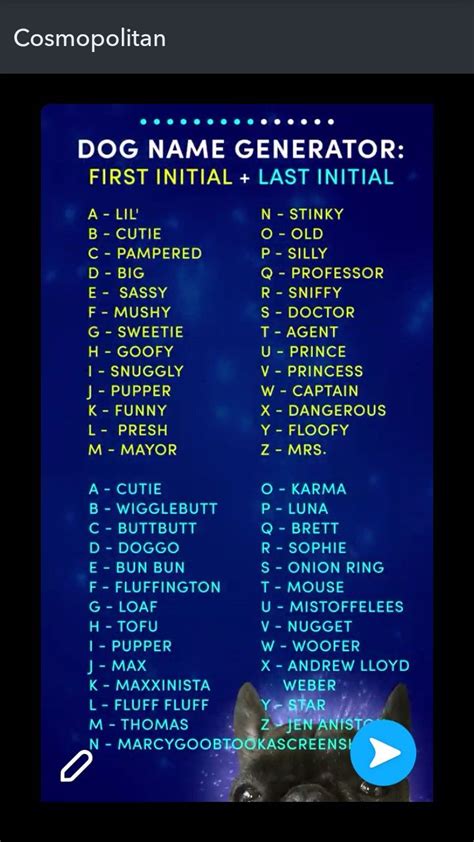 Mayor Onion Ring | Name generator, Dog names, Onion rings