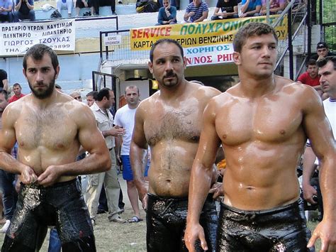 Pin En Turkish Oil Wrestling