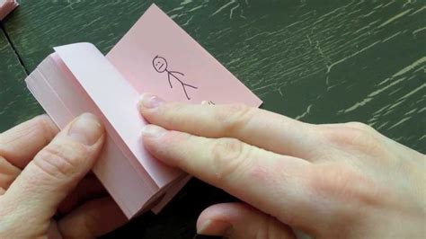 How to make a Flip Book Animation | Stop motion animation ...