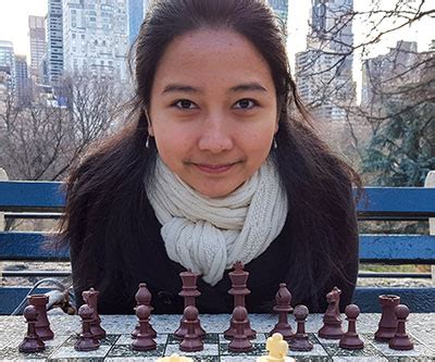 Actually, i am just accompanying my sister diajeng theresa singgih here. Irene Sukandar | ChessBase