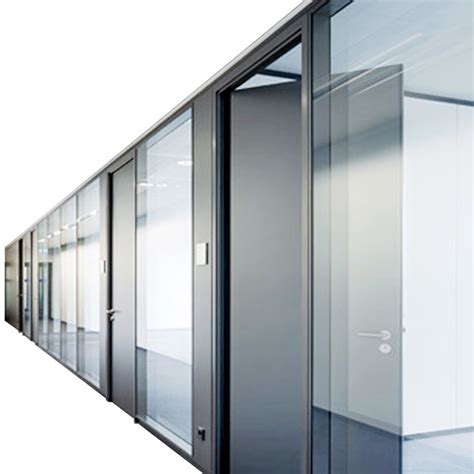 soundproof aluminum office glass partition glass window wall china office glass partition and