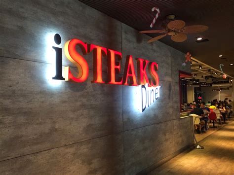 Experience dining at its finest at din tai fung. Uniquelious: iSteaks Diner - Serangoon Garden