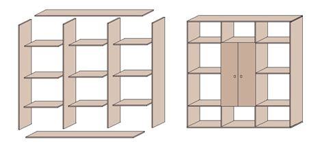 Als sub hatte ich einen billig 250watt carsubwoofer, dazu die alten mt/ht von meinen lifeboxen. Schränke selber bauen aus Massivholz